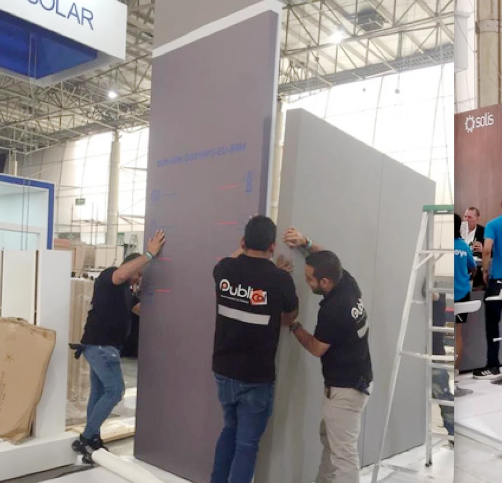 Instalación de Stands Bogotá