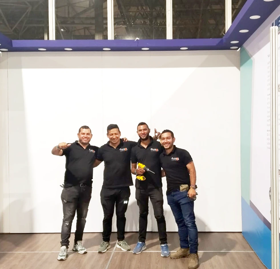 Instalación de Stands Bogotá